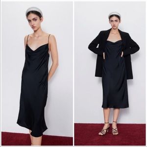 Zara slip dress